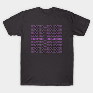 EBx9 Purple T-Shirt